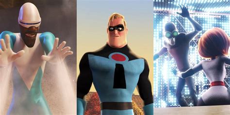 The 10 Best Costumes From The Incredibles