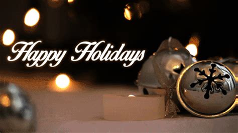 happy holidays animated gif greeting card image Holiday Gif, Holiday Images, Christmas Gif ...