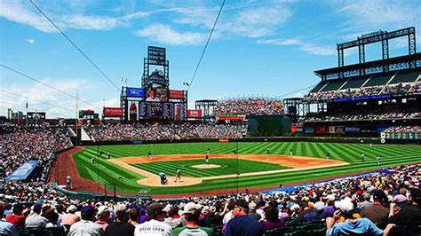 Where to Eat at Coors Field, Home of The Rockies - Eater Denver