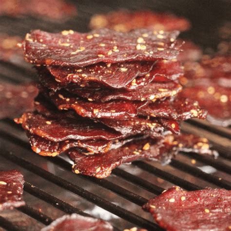 teriyaki beef jerky | Beef jerky recipes, Jerky recipes, Teriyaki beef