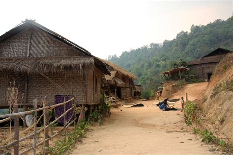 Traditional village in the area around Kyaukme, Myanmar / … | Flickr