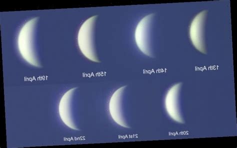 Venus at night: Why does Venus have phases like the Moon? - WSTale.com