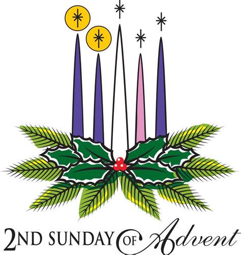 SECOND SUNDAY OF ADVENT (With images) | Advent coloring, First sunday of advent, Advent