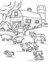 20 Desenhos De Fazenda Para Colorir sketch template