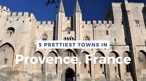 5 Prettiest Towns in Provence, France - YouTube