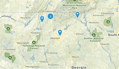 Best Rock Climbing Trails in Georgia | AllTrails