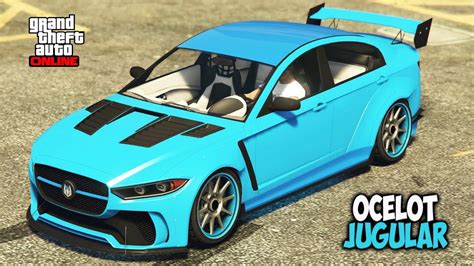 OCELOT JUGULAR - NUEVO COCHE | GTA V ONLINE - YouTube