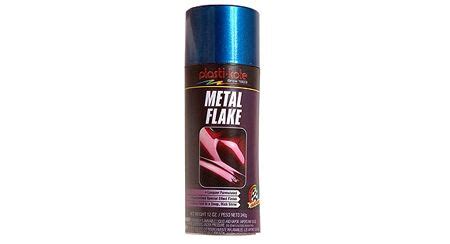 Metal Flake Spray Cans | ... apply 3 - 4 light coats of Plastikote Blue ...