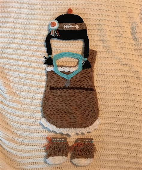 Baby Pocahontas Costume Baby Indian outfit Pocahontas | Etsy