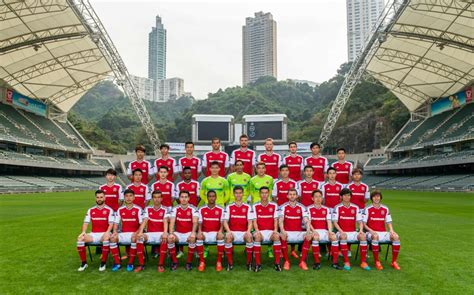 The most popular football clubs: Hong Kong