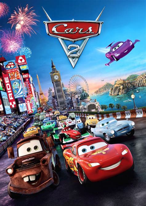 Cars 2 showtimes in London – Cars 2 (2011)