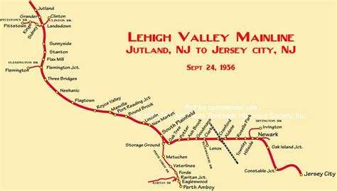 LVRR Maps and Track Charts | Lehigh Valley Railroad Modeler