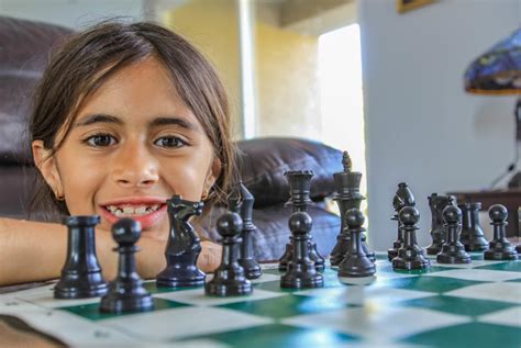 7-year-old Valencia chess player brings home national trophy