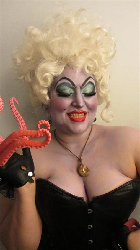 Ursula Makeup | Ursula makeup, Halloween face makeup, Face makeup