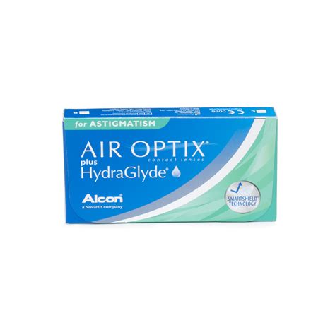 ContactsCart | Air Optix plus Hydraglyde for Astigmatism 6pk*