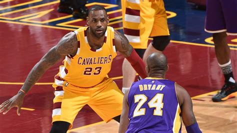 Kobe & LeBron Embraces Each Other One Last Time (Video) - BlackSportsOnline