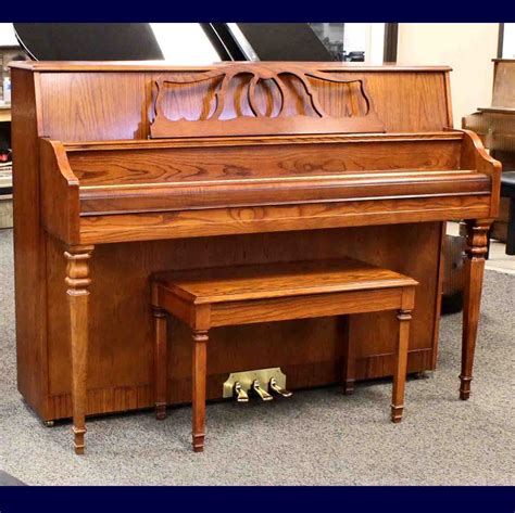 Yamaha Console Piano - Used Pianos For Sale Michigan - Large Selection of Pre-Owned Pianos