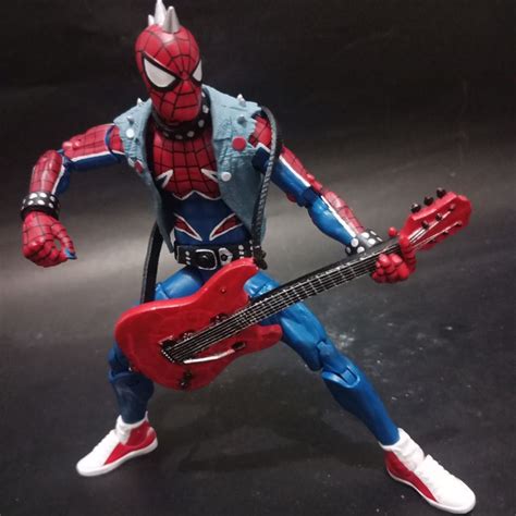 Spider-Punk upgrade (Marvel Legends) Custom Action Figure