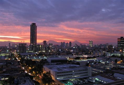 Sunset Mexico City | Ciudad de méxico, Df mexico, México