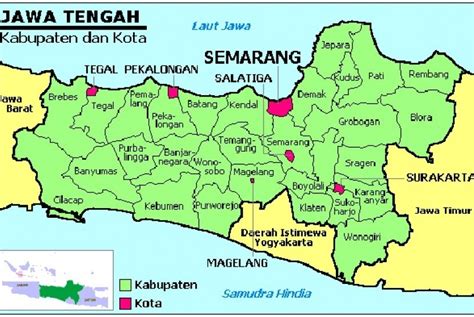 Peta Topografi Jawa Tengah Semarang - IMAGESEE