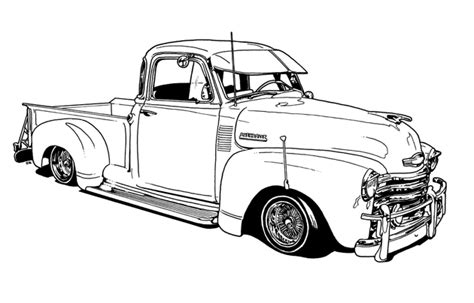 free of lowriders Colouring Pages