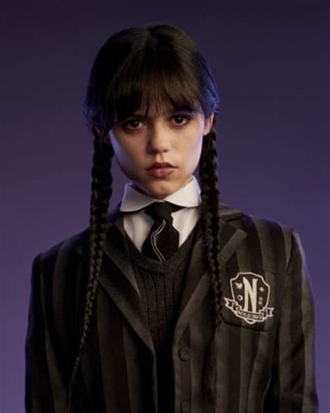 Wednesday Jenna Ortega Uniform Blazer