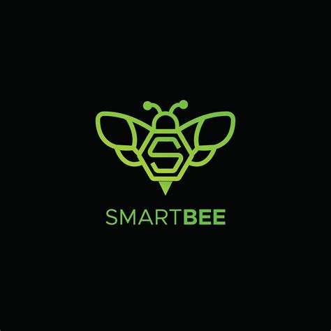 Smart bee logo design on Behance