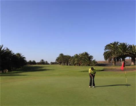 Costa Teguise Golf course - Green fee discount, Canary Islands, SPAIN