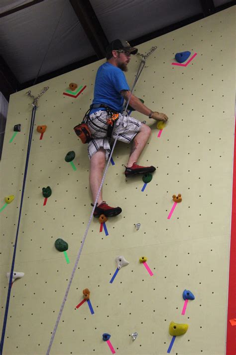 Indoor Climbing Wall