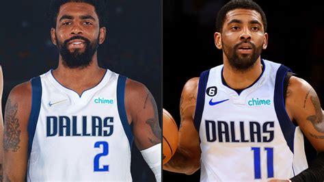 Blockbuster Trade: Kyrie Irving to Wear Number 2 or 11 For Dallas ...