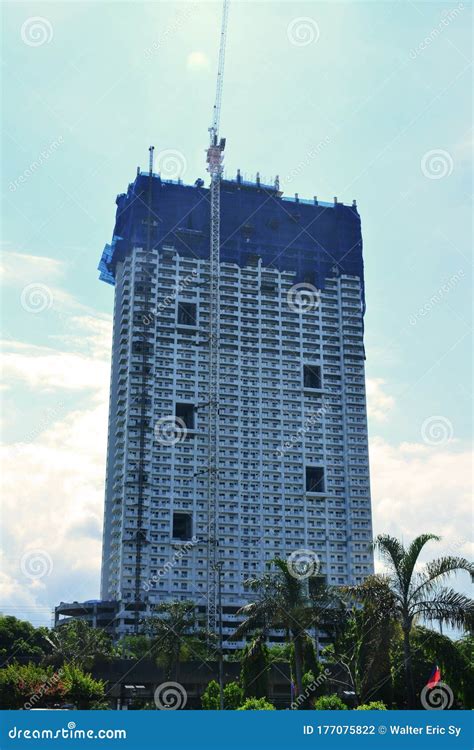 Torre De Manila Condominium Facade in Manila, Philippines Editorial Photography - Image of unit ...