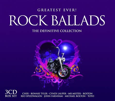 VARIOUS ARTISTS - Greatest Ever Rock Ballads / Various - Amazon.com Music