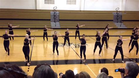 Reagan Raiderette Dance Camp - YouTube