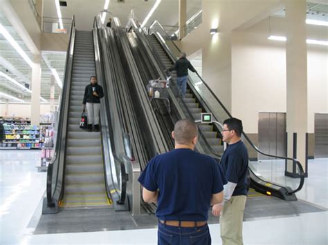 The Wal-Mart. Has. An Escalator. | All Over Albany