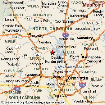 Where is Denver, North Carolina? see area map & more