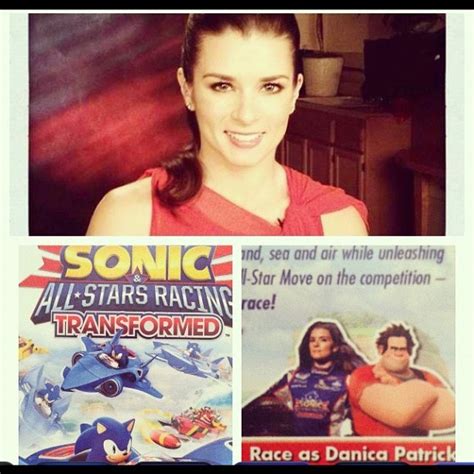 Carlene K — Press day with Danica Patrick for her new Sonic...