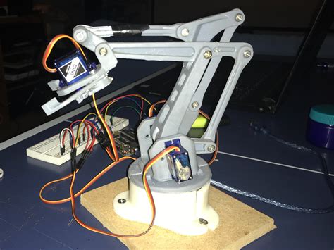 3D printed robotic arm | Arduino Project Hub