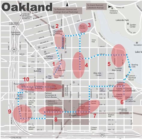 Field Notes- Downtown Oakland- A City In 9 Movements – urban ambles