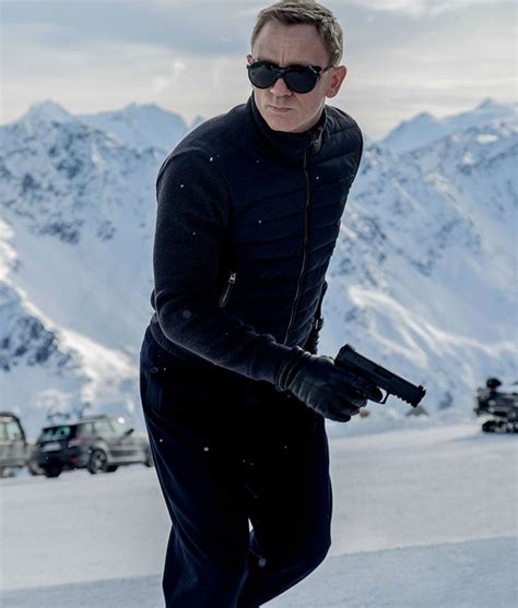 James Bond Spectre Jacket | James Bond Puffer Jacket