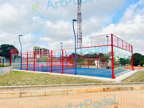 Padel Court Materials - Art Padel