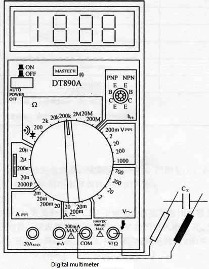 How to Test a Capacitor with a Multimeter in 5 Ways?