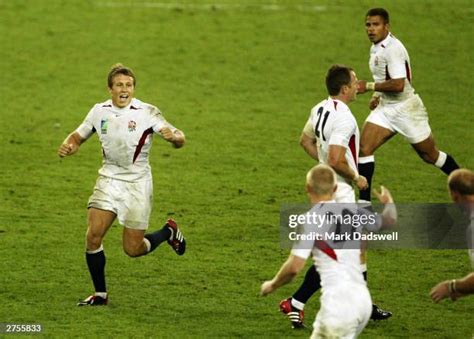 Jonny Wilkinson Drop Goal 2003 Photos and Premium High Res Pictures ...