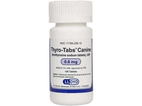 Thyro-Tabs Canine Lloyd - Safe.Pharmacy|Hormone | Dog Rx | Pet