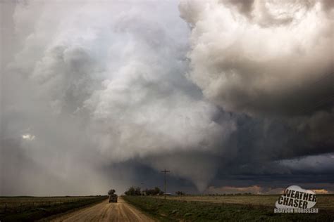 The Eads, Colorado cone tornado via Prairie Storm Chasers team member Braydon Morisseau | Storm ...