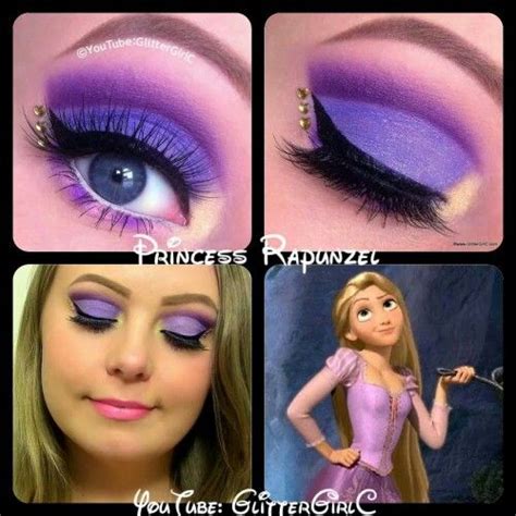 Rapunzel eyes | Rapunzel makeup, Disney makeup, Princess makeup