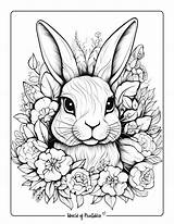 Bunny Coloring Pages  World Of Printables sketch template