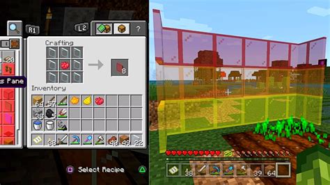 Minecraft: How to Make Stained Glass - VGKAMI