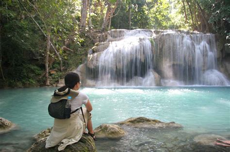 Erawan Waterfall (Erawan National Park, Kanchanaburi, Thailand)