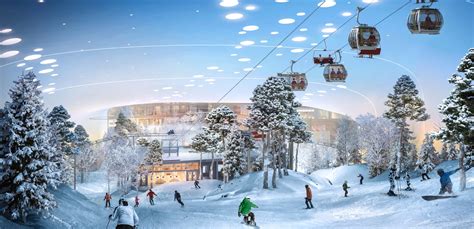 Ski Saudi - Ski Slope and Snow Park in Riyadh | Mall Of Saudi