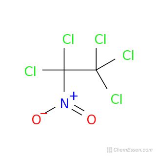 1,1,1,2,2-pentachloro-2-nitroethane Structure - C2Cl5NO2 - Over 100 ...